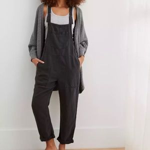 Aerie Twill Utility Overall
